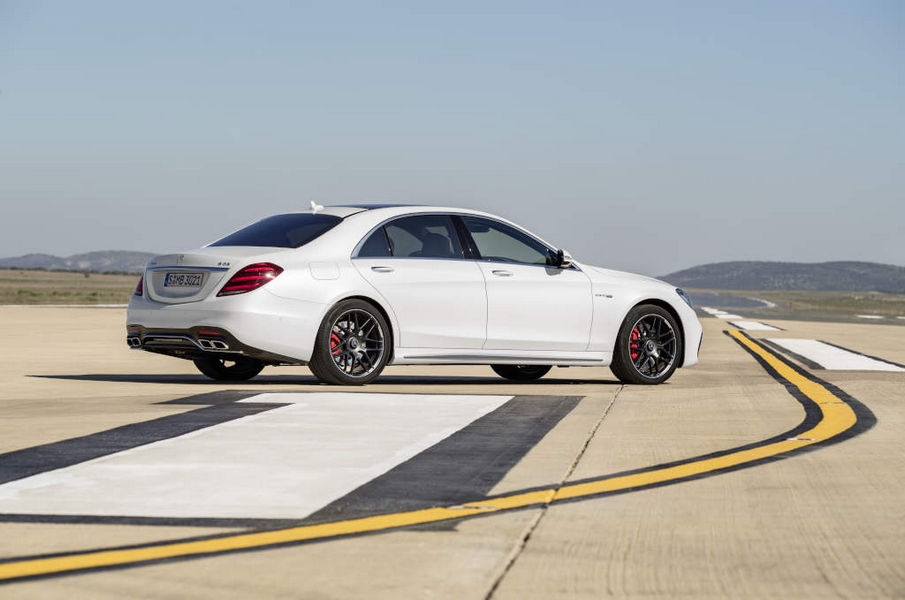 Mercedes-AMG S 63 4MATIC+, 2017
