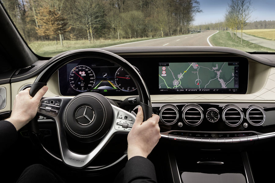 Mercedes-Benz Intelligent Drive in der neuen S-Klasse