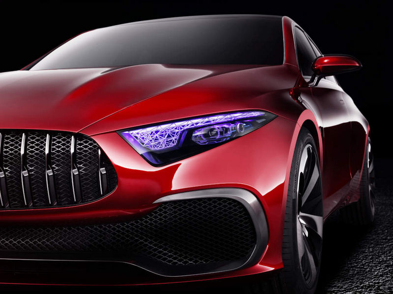 Mercedes-Benz Concept A Sedan, 2017