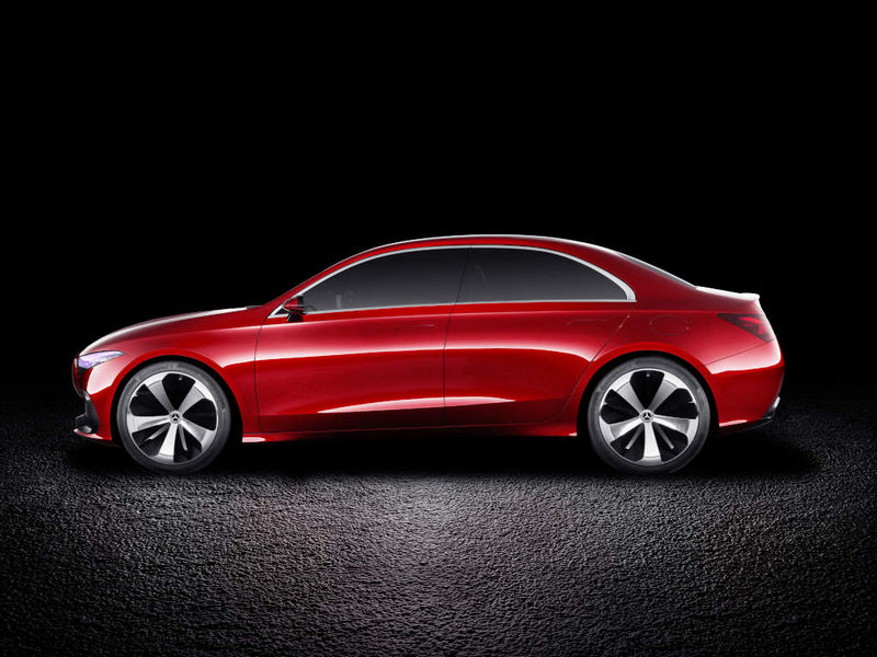 Mercedes-Benz Concept A Sedan, 2017