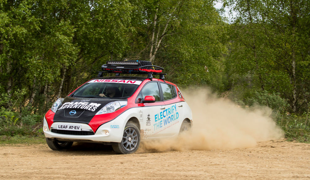 Nissan LEAF AT-EV (All Terrain Electric Vehicle)