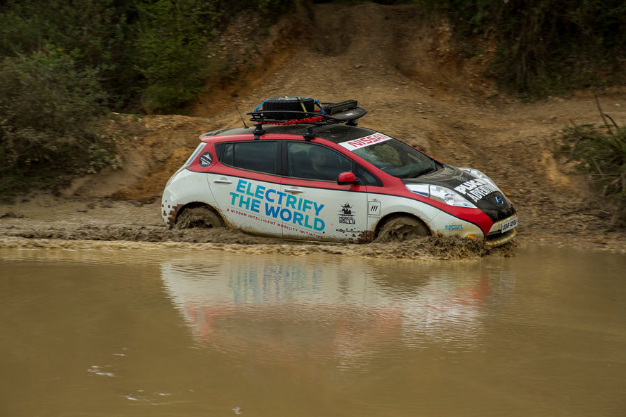 Nissan LEAF AT-EV (All Terrain Electric Vehicle)