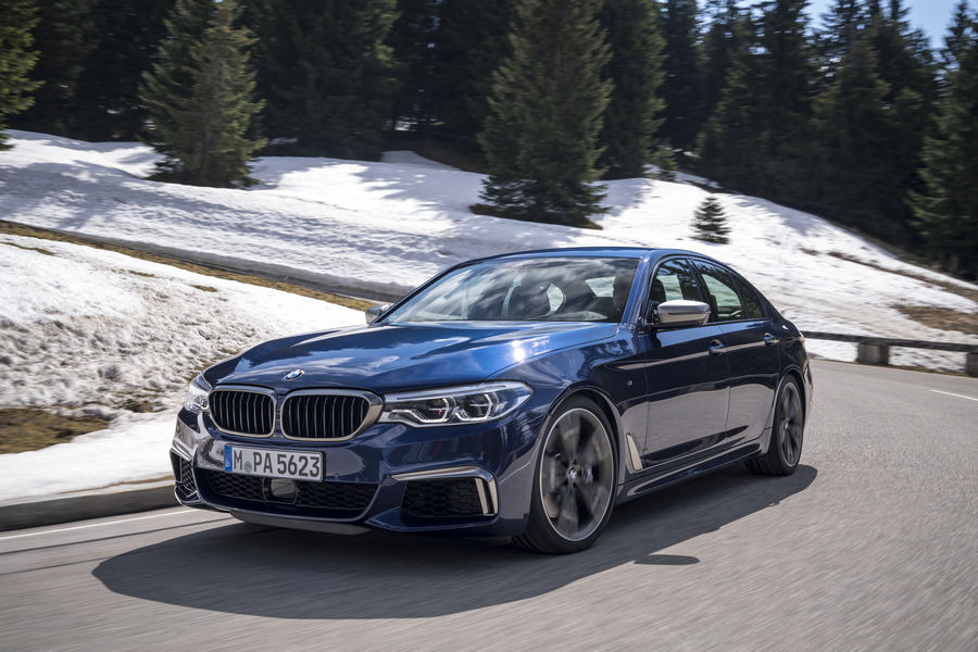 BMW M550i xDrive