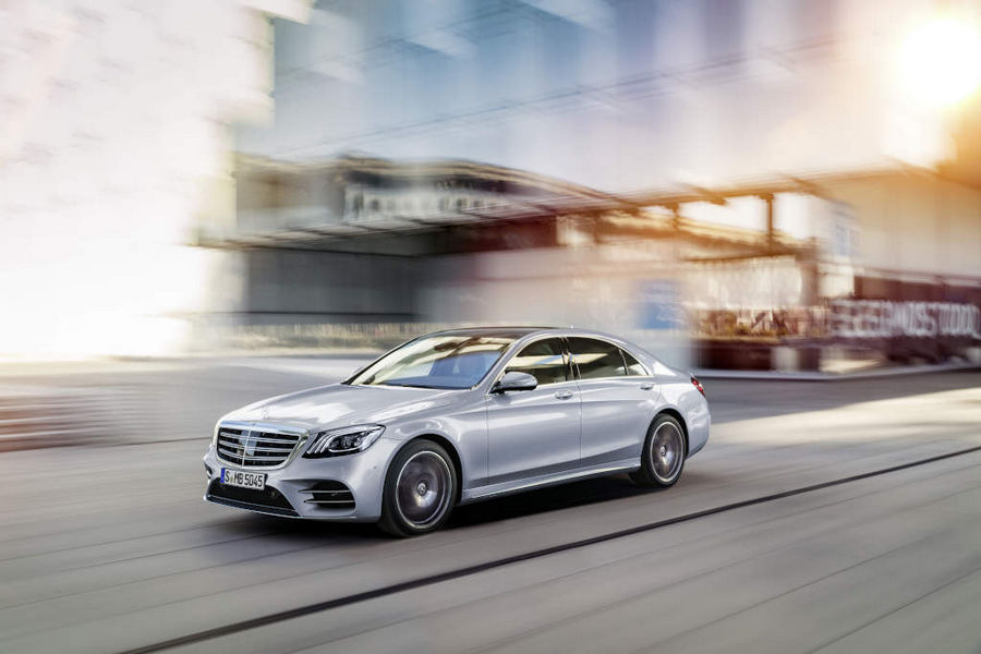 Mercedes-Benz S-Klasse (V 222); 2017