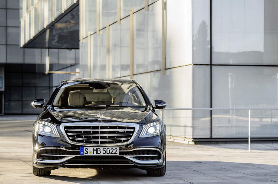 Mercedes-Maybach S-Klasse (X222); 2017