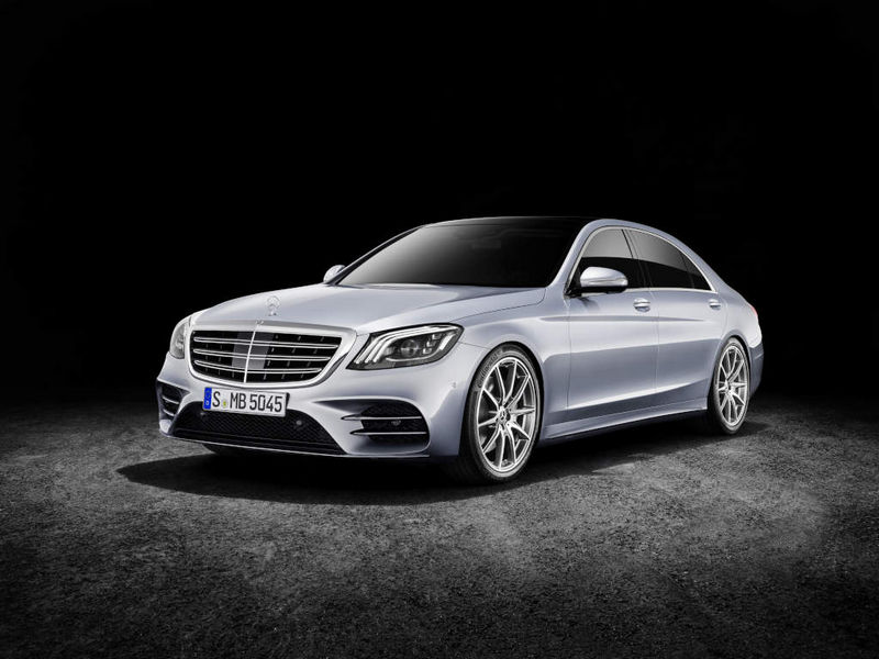 Mercedes-Benz S-Klasse (V 222); 2017