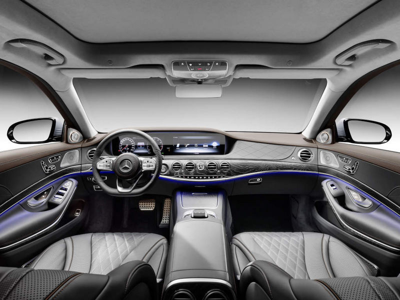 Mercedes-Benz S-Klasse (V 222); 2017