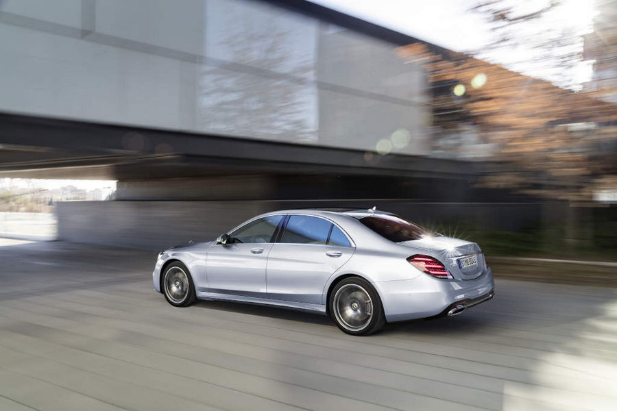 Mercedes-Benz S-Klasse (V 222); 2017