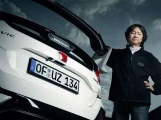 2017 HONDA CIVIC TYPE R SETS NEW FRONT-WHEEL DRIVE LAP RECORD AT NURBURGRING