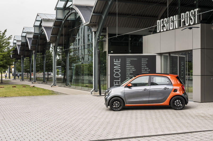 smart fortwo / forfour DCT Turbo, Cologne 2015