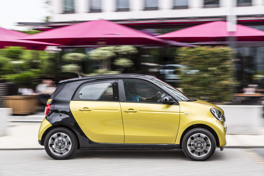 smart fortwo / forfour DCT Turbo, Cologne 2015