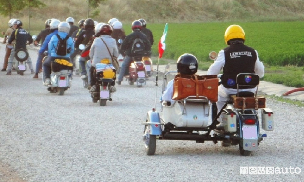 Lambretta-sidecar