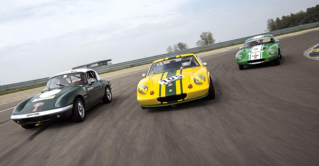 Lotus Elan Elite Europa auto storiche