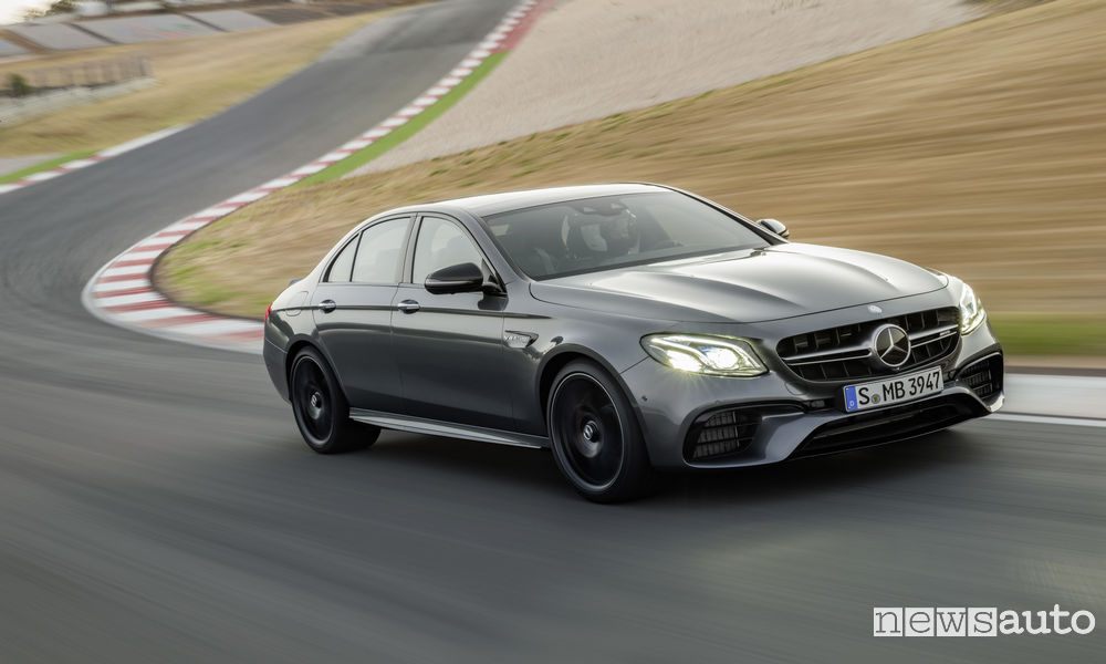 Mercedes-AMG E 63 S 4MATIC+, W 213, 2016