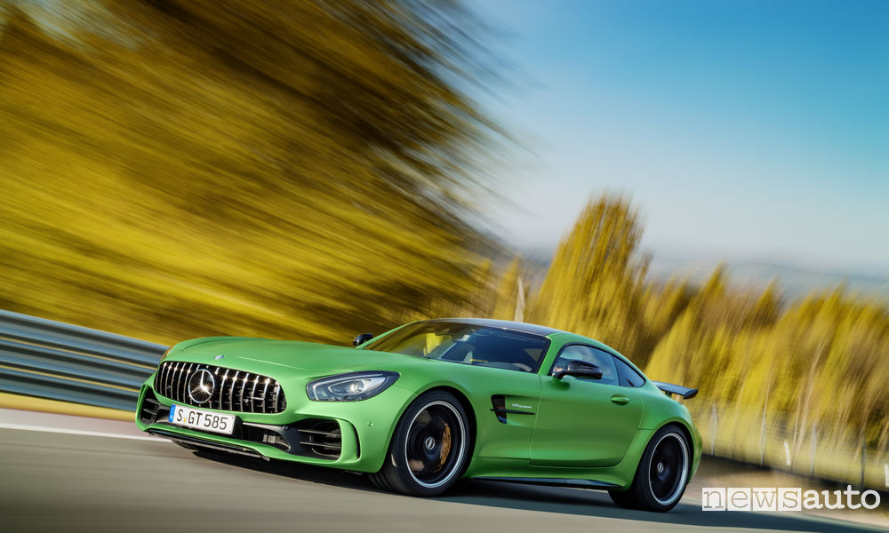 Mercedes-AMG GT R (C190) 2016