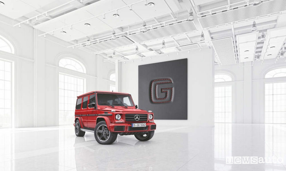 G-Klasse, (W463), 2017; designo Manufaktur Edition