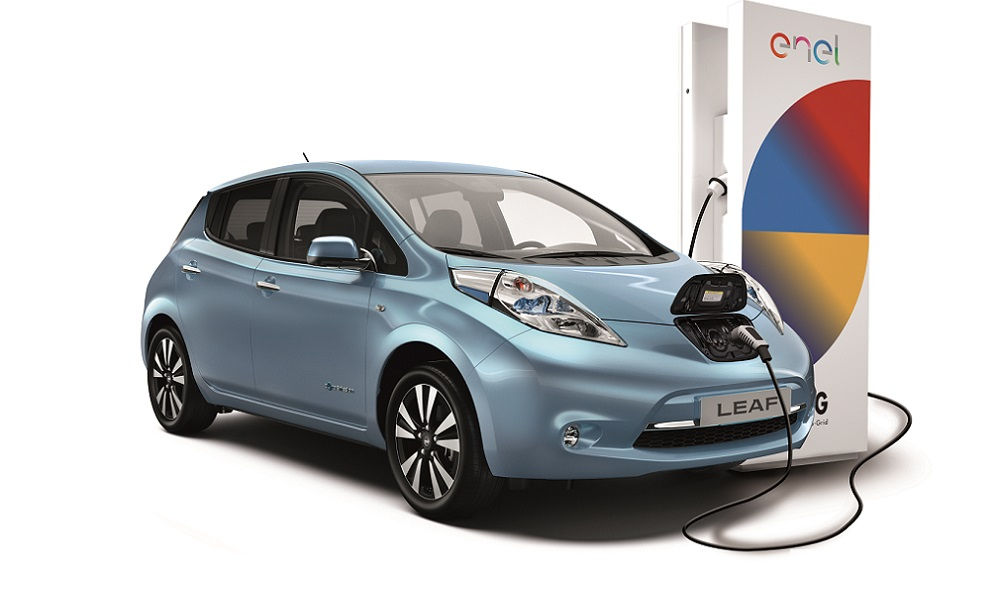 Nissan-Leaf-Enel-Vehicle-to-Grid