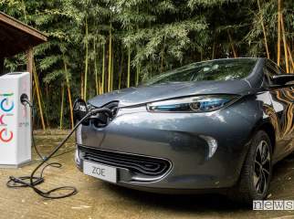Renault Zoe 1.000 immatricolazioni