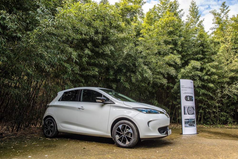 Nuova Renault Zoe. 300 Km di Autonomia Reale