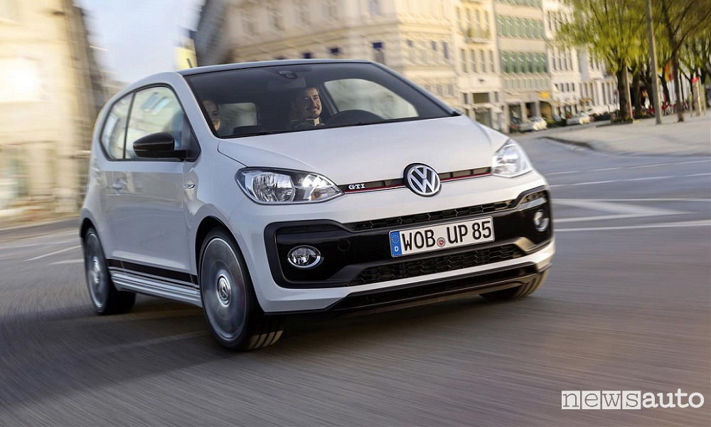 Volkswagen Up! Gti Concept Car - Newsauto.it