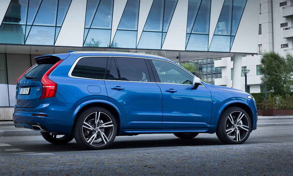 Volvo XC90 R-Design - model year 2016