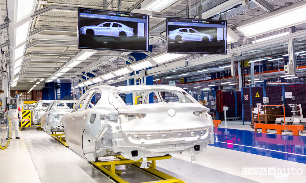 Furti ricambi auto fabbrica Stellantis di Cassino