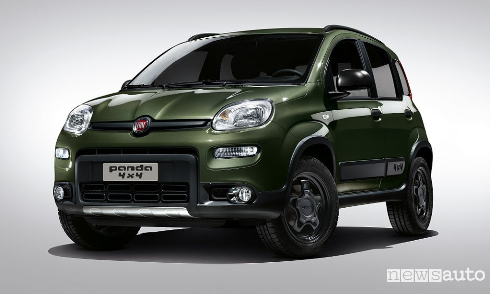 Nuove Panda City Cross E Panda 4×4 - Newsauto.it