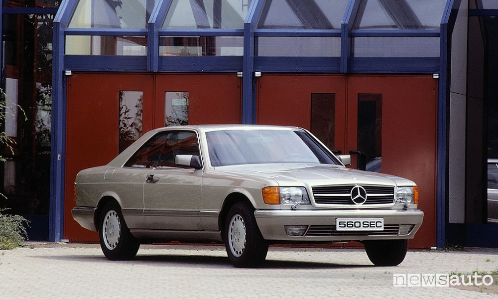 Mercedes-Benz Typ 560 SEC, Baureihe 126