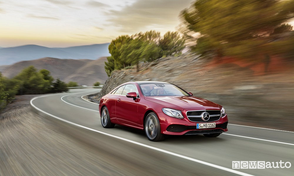 Mercedes-Benz E-Klasse Coupé; C 238