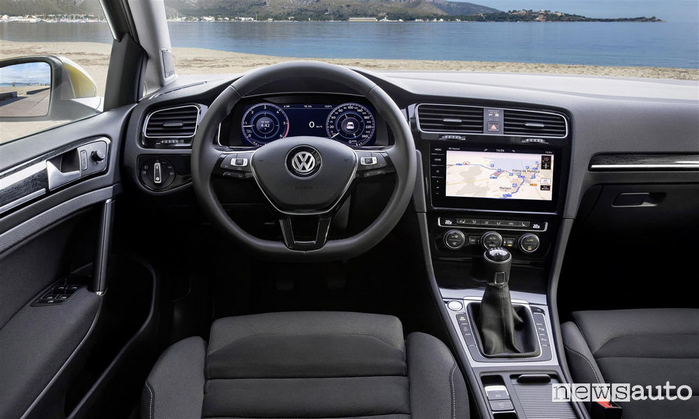 nuova-VW-Golf-2017-touschscreen