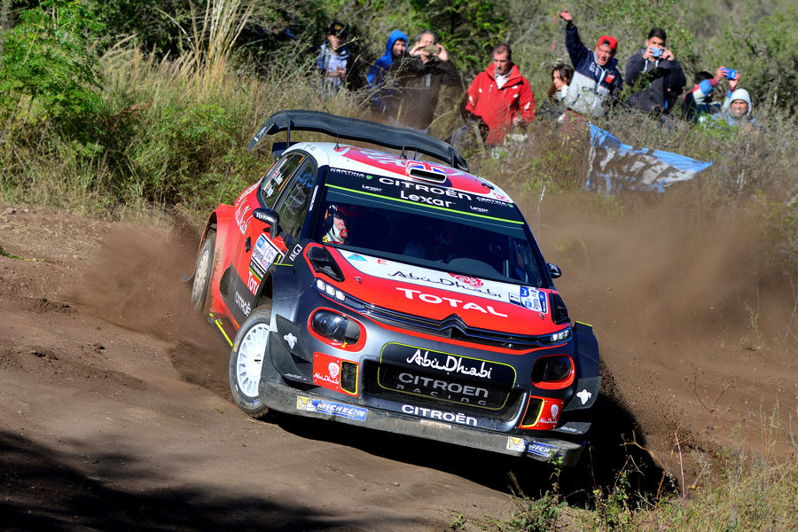 AUTOMOBILE: WRC Argentina - WRC -26/04/2017