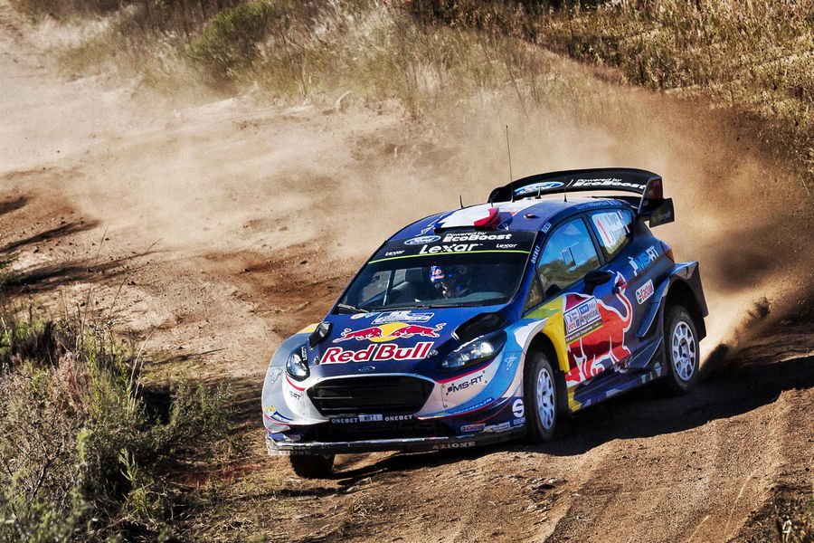 AUTOMOBILE: WRC Argentina - WRC -26/04/2017