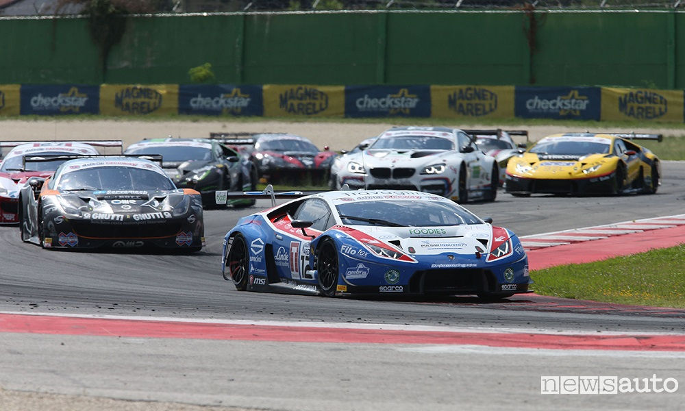 Partenza gara 2 GT3
