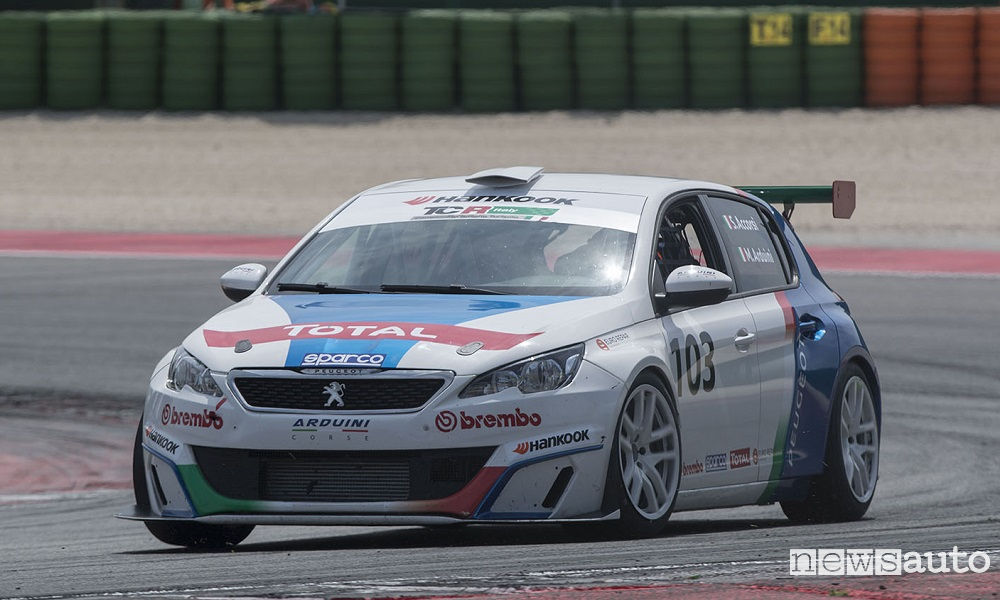 CIT-2017-Misano-Gara-2-Peugeot-308-Racing-Cup-Arduini