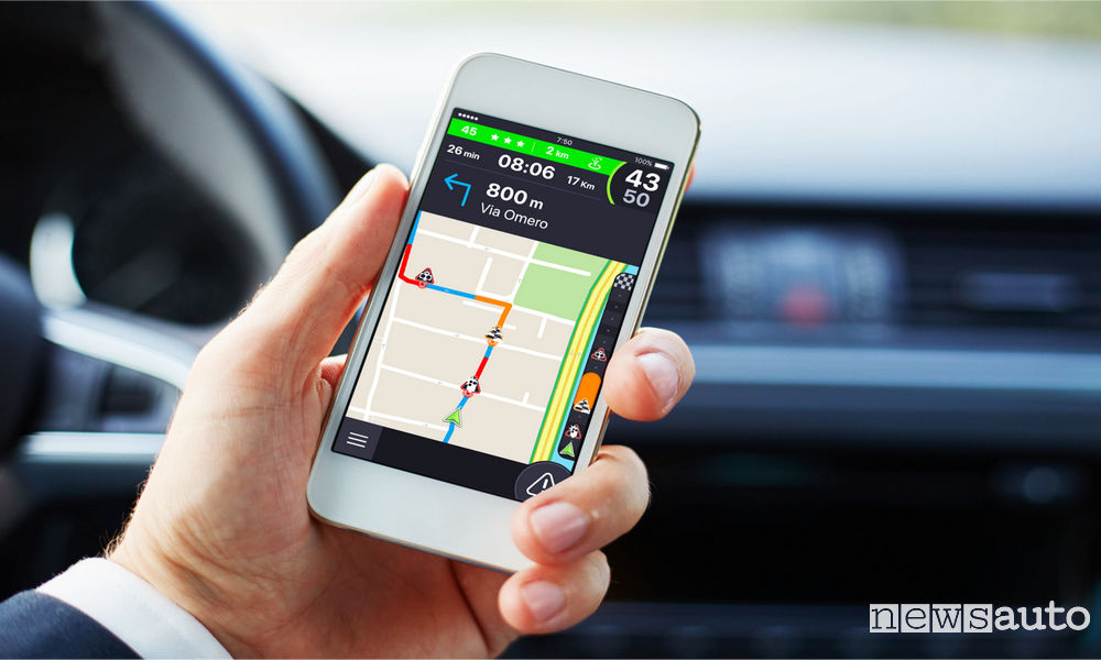 Navigatore Coyote APP