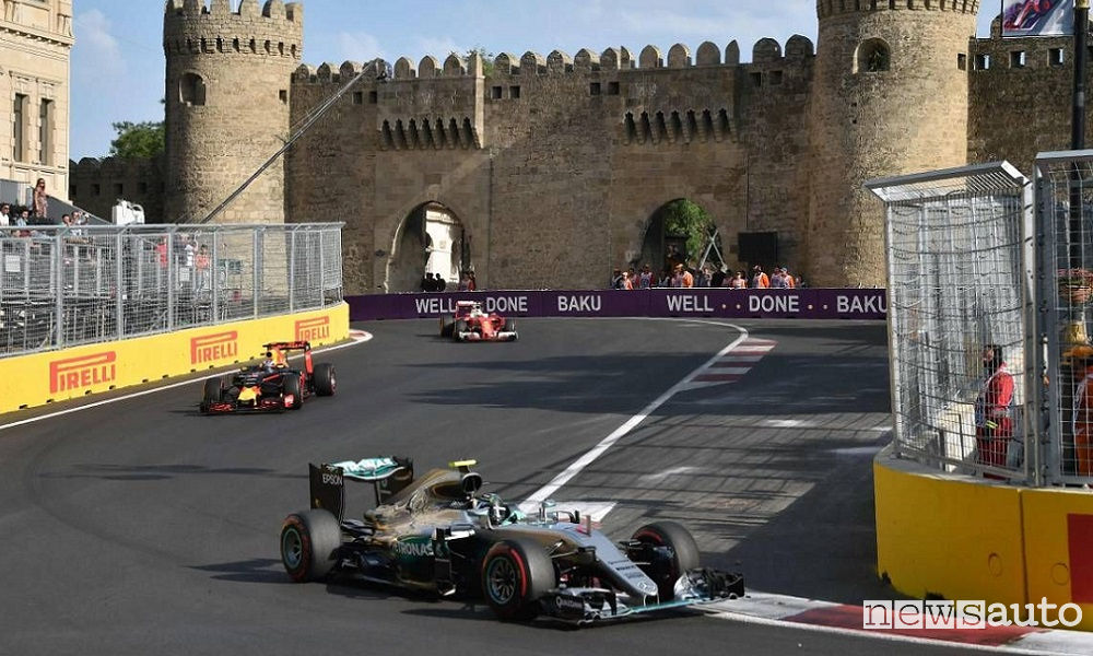 F1 Gp dell’Azerbaijan