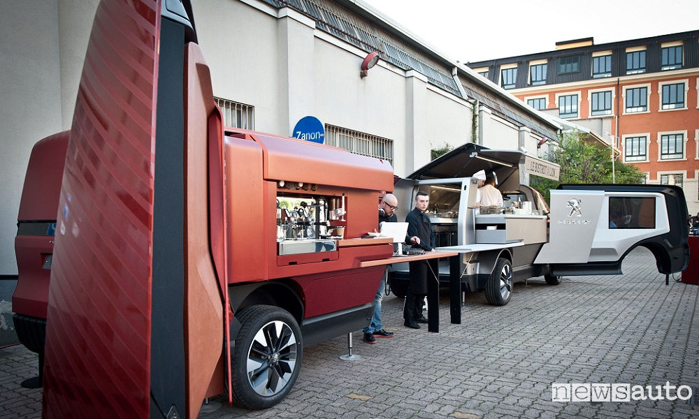 Food Truck Peugeot Design Lab