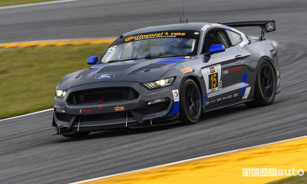 Ford-Mustang- GT4-Goodwood-2017