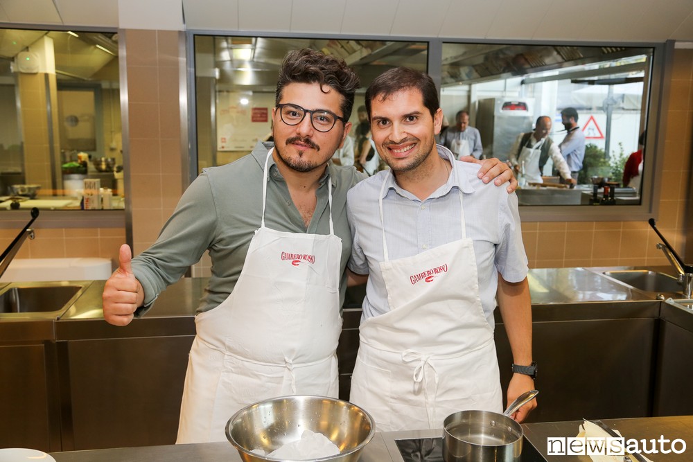 Davide La Monica Gambero Rosso