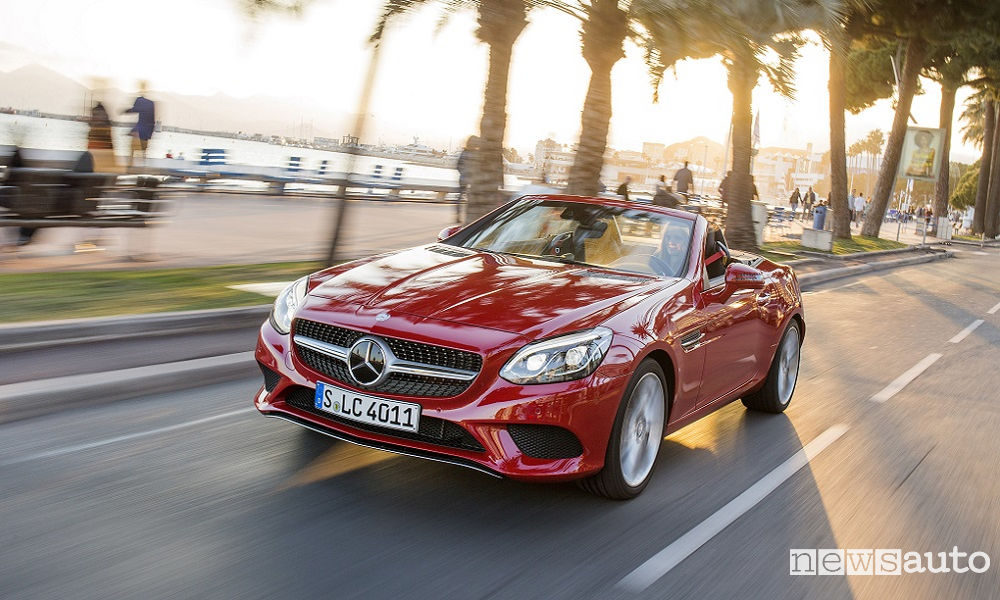 Mercedes Benz SLC 250 d