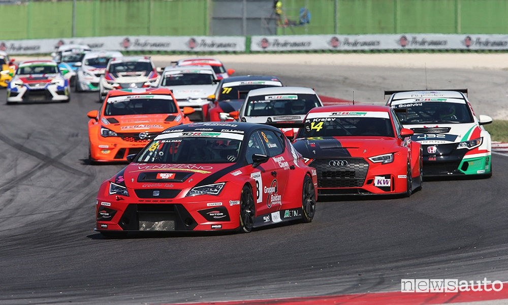 Nicola Baldan (Pit Lane,Seat Leon TCR-TCR #8)