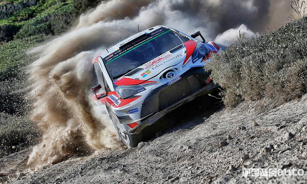 FIA WORLD RALLY CHAMPIONSHIP ITALY SARDEGNA