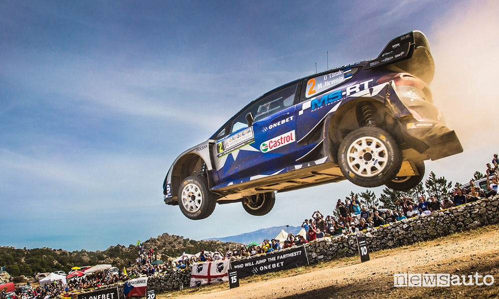 FIA WORLD RALLY CHAMPIONSHIP ITALY SARDEGNA