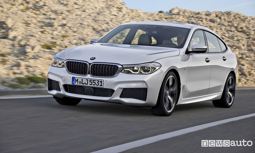 BMW 6er Gran Turismo