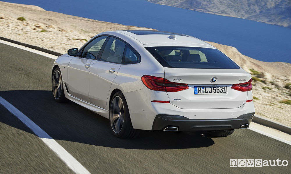 BMW 6er Gran Turismo