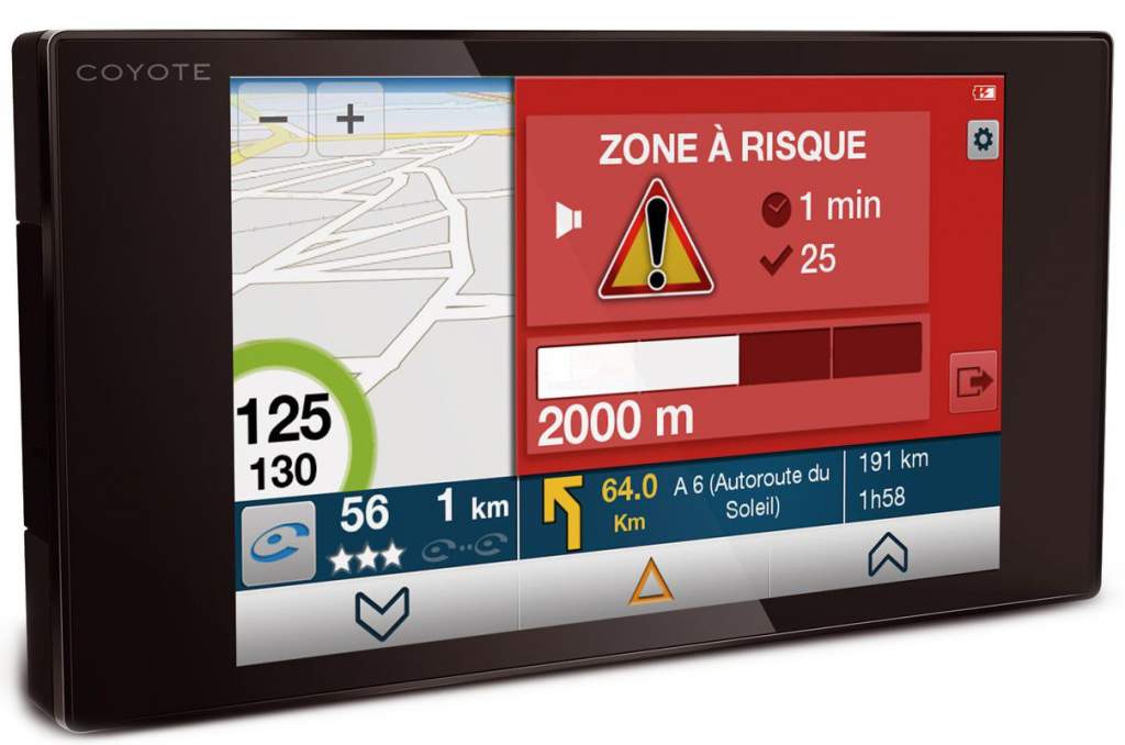 Navigatore Coyote Modello Nav