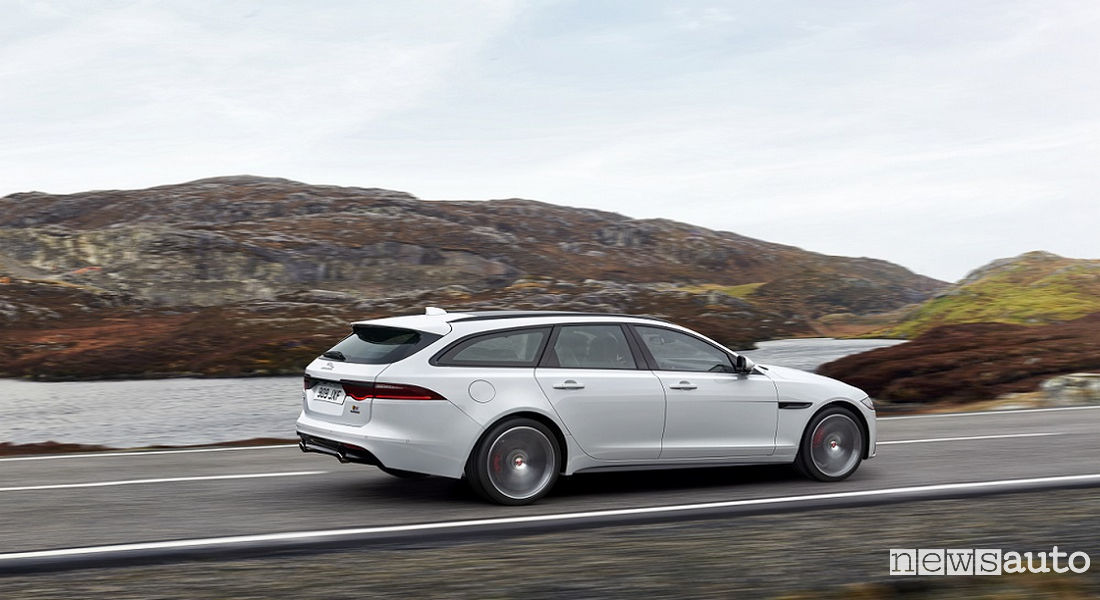 nuova jaguar xf sportbrake