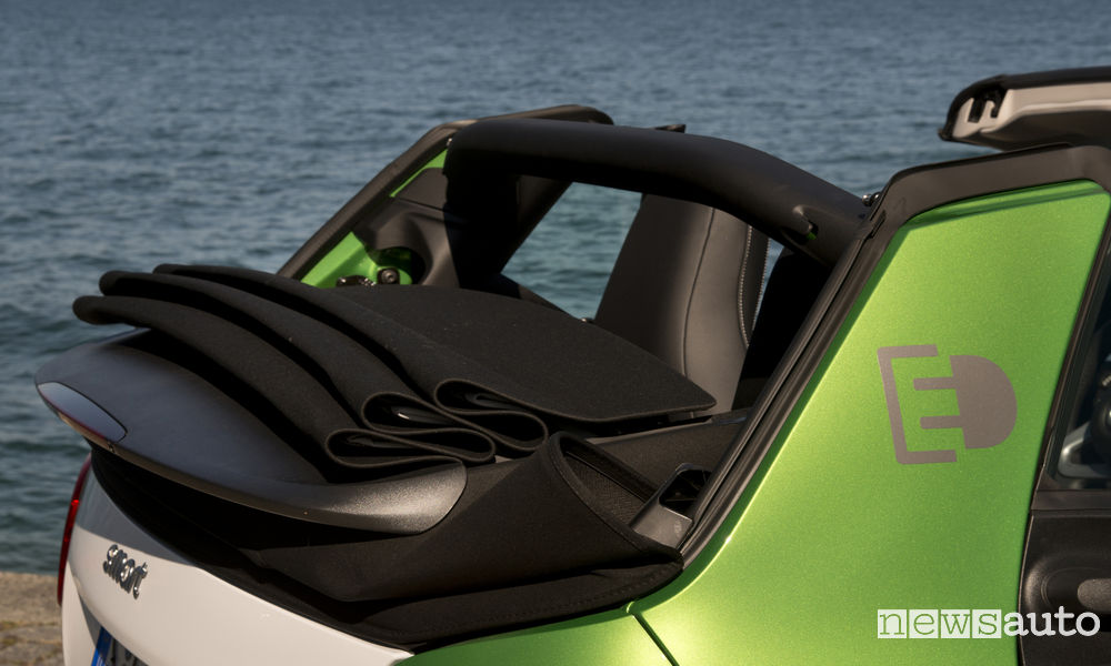 smart fortwo cabrio electric drive Pressdrive Geneva 2017