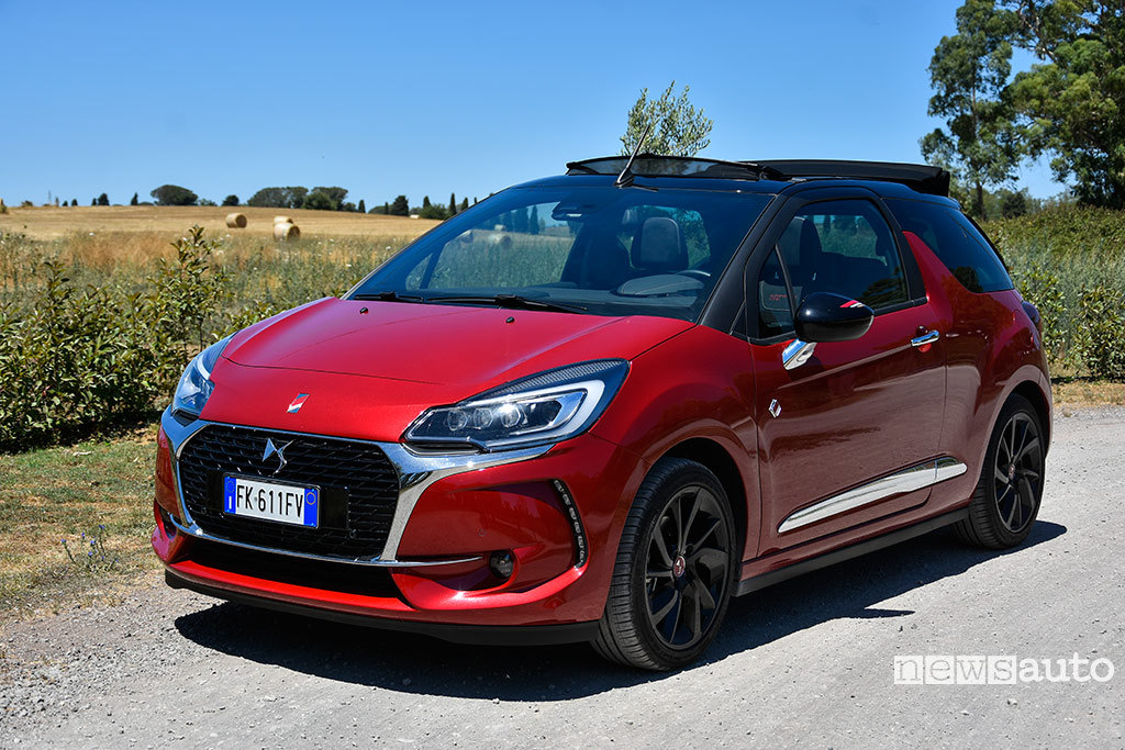 Ds3 Cabrio Performance Line Test - Newsauto.it