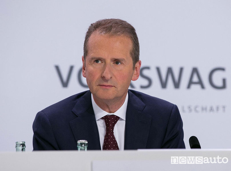 Herbert Diess, Presidente del Consiglio d’Amministrazione del Gruppo Volkswagen e della marca Volkswagen